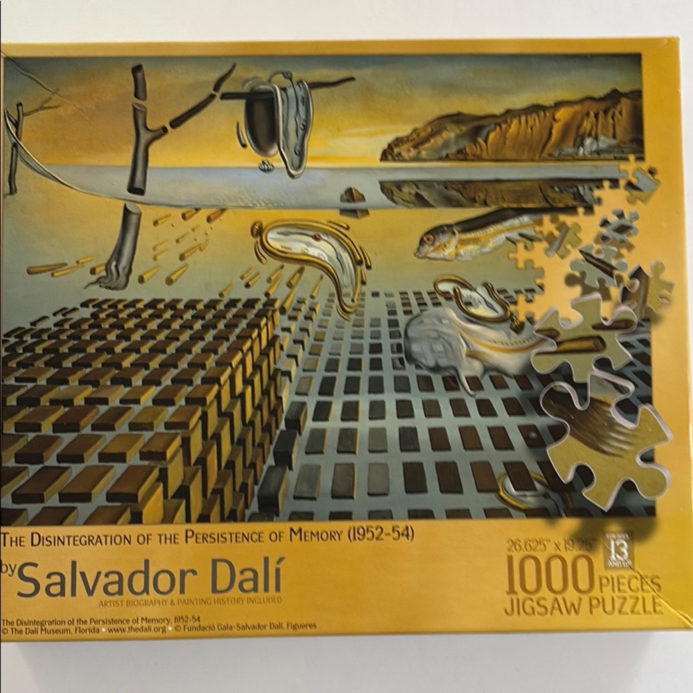 Salvador Dalí Jigsaw Puzzle